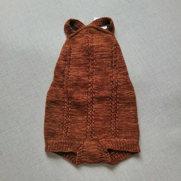 Misha & Puff Rust Sea Urchin Sunsuit - Picture 2 of 9